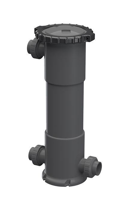 Nano Fiber Vortex Filtre 27 m3/h Giriş-Çıkış 180°