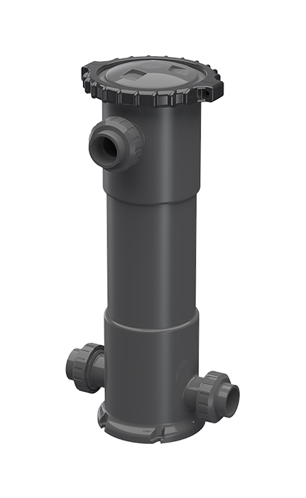 Nano Fiber Vortex Filtre 27 m3/h Giriş - Çıkış 90°