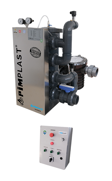 SENKRONİZE VANA KONTROLLÜ NANO FİBER VORTEKS FİLTRE 17 m3/h