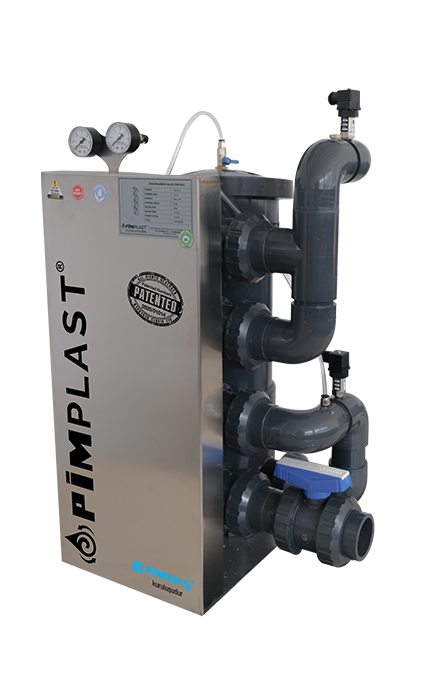 SENKRONİZE VANA KONTROLLÜ NANO FİBER VORTEKS FİLTRE 17 m3/h