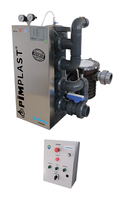 SENKRONİZE VANA KONTROLLÜ NANO FİBER VORTEKS FİLTRE 17 m3/h